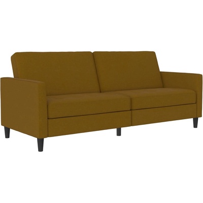 Støraa Жълт сгъваем диван 86 cm Presley - Støraa (5928999)