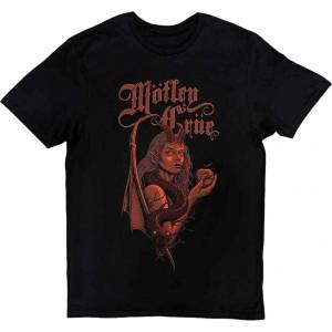 Mötley Crüe Argentina Black 2XL Риза (MOTTEE58MB05)
