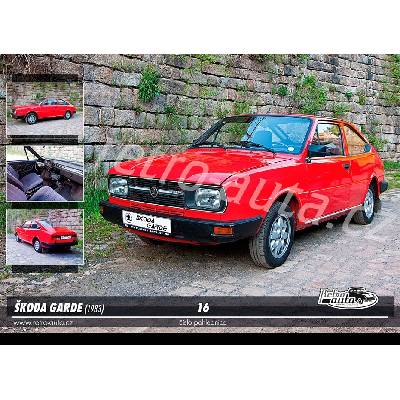 Pohlednice č. 16 - ŠKODA GARDE (1983)