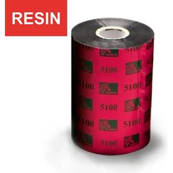 Zebra Панделка Zebra 5100 110mm x 450m, черна, OUT (05100BK11045)