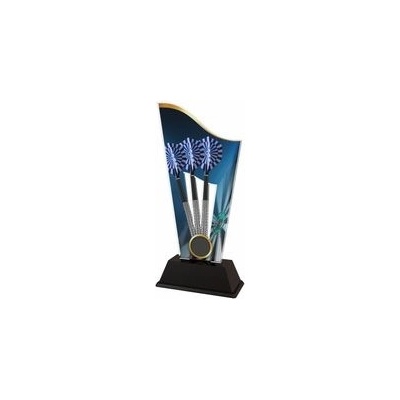 Poháry Bauer Akrylátová trofej CASM14 Šipky