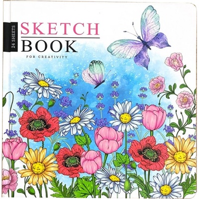 Bourgeois Бележник Bourgeois 200х200 24л. Бели Тв. К. 9456 (1120658-348574-9456)