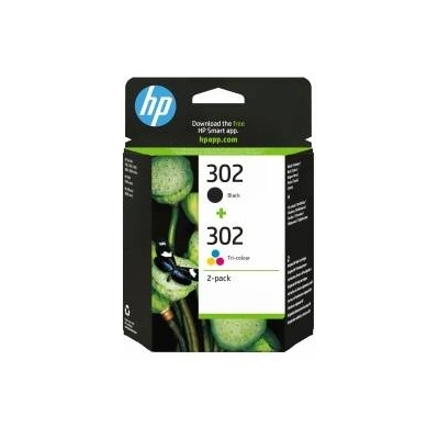 HP Compaq HP 302 (X4D37AE) Original Druckerpatronen