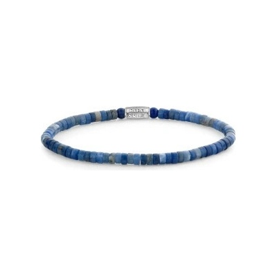 Rebel & Rose dámský náramek Midnight Blue 4 mm RR-40080-S-S