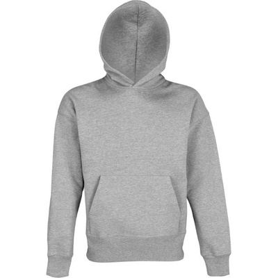 SOL'S ORIGIN / Суичър с качулка Oversize - сив меланж M (25399107702)