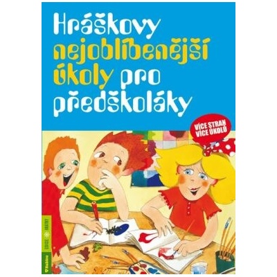 Hráškovy nejoblíbenější úkoly pro předškoláky - Taťána Vargová – Zboží Mobilmania