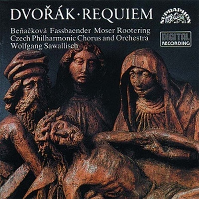 CESKA FILHARMONIE/SAWALLISCH WOLFGANG: DVORAK : REKVIEM CD