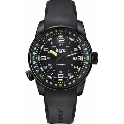 Traser P68 Pathfinder Automatic Black pryž