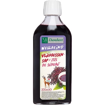 Damhert Сок от черен бъз Wellbeing Vlierbessensap 200 ml | Damhert (001399 (3200) DMN)