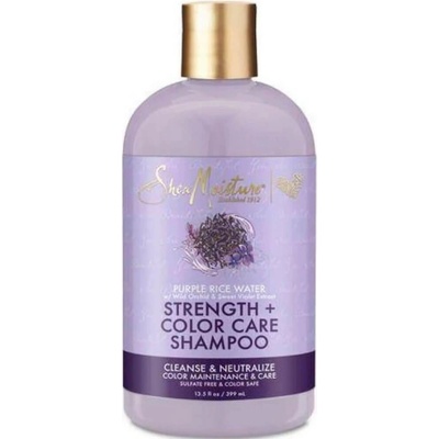 Shea Moisture Strength + Color Care Shampoo pro barvené vlasy 399 ml