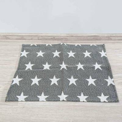 Dakls prostírání Stars šedá 33x48cm