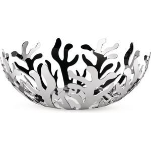 Alessi Купа за плодове MEDITERRANEO 29 cm, сребърен, неръждаема стомана, Alessi (ALESI0129)