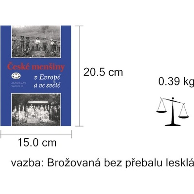 České menšiny v Evropě a ve světě Vaculík Jaroslav