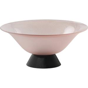 Jotex Черна/розова стъклена купа ø 31, 5 cm Ginger - Jotex (2212349-01-0)