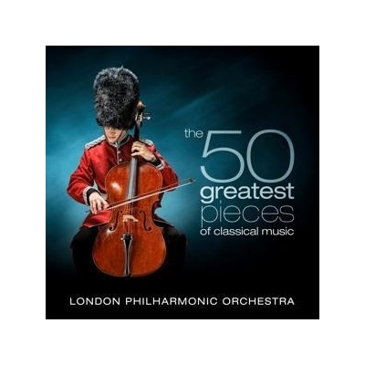 The 50 Greatest Pieces of Classical Music Box Set CD