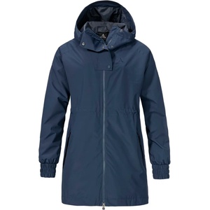 SCHÖFFEL Дамско палто Schöffel Women's Parka Style Bohorok Coat - Navy Blazer - размер 34 (EU) (102-4485-0311)