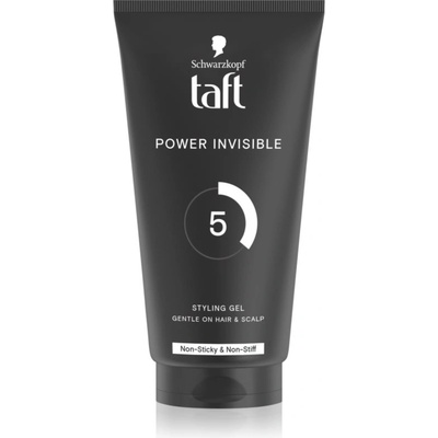 Schwarzkopf Taft Power Invisible гел за коса със силна фиксация 150ml