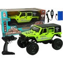 Lean Toys Rock Crawler 4x4 2,4GH zelená RTR 1:8