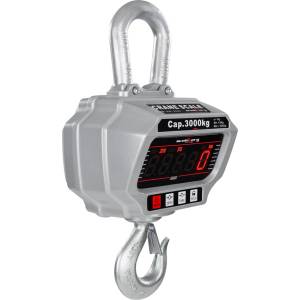 Steinberg Systems Кранова везна - 3000 кг / 1 кг - LED - цифрова - дистанционно 50м SBS-KW-3000 (SBS-KW-3000)