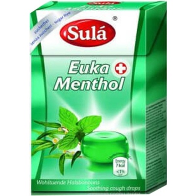 Šula Cukríky bez cukru euka mentol 44 g