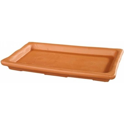 Nohel Garden Podmiska pod truhlík ODRA NATUR impregnovaná keramická 41cm