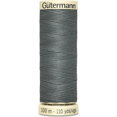 701 Univerzální šicí nit Gütermann 100% PES, šedá