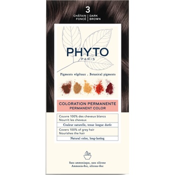 Image 1 of PHYTO Phytocolor Боя за коса Châtain Fonc, 3