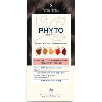 PHYTO Phytocolor Боя за коса Châtain Fonc, 3