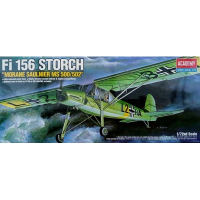 Academy Fi 156 Storch Morane Saulnier MS 500/502 1:72