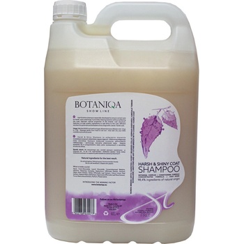 BOTANIQA Harsh & Shiny Coat Shampoo 4000 ml
