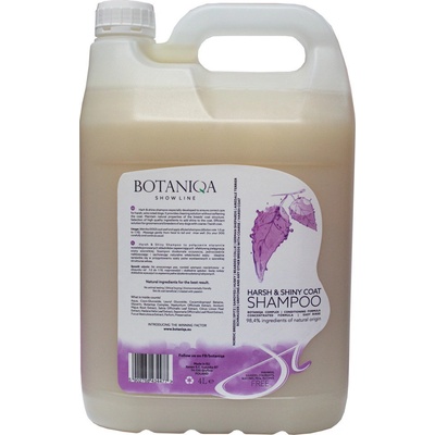 BOTANIQA Harsh & Shiny Coat Shampoo 4000 ml