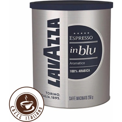 Lavazza Espresso in Blu mletá 250 g