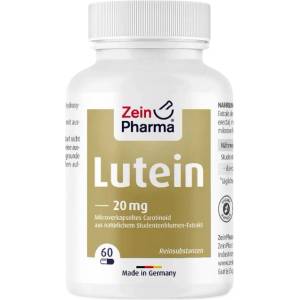 Zein Pharma Lutein 20 mg [60 капсули]