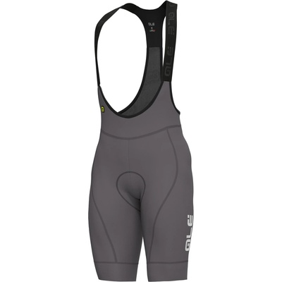 Alé Мъжки клин за колоездене Alé Magic Colour Bibshorts Cycling bottoms - Steel (055-2748-0513)