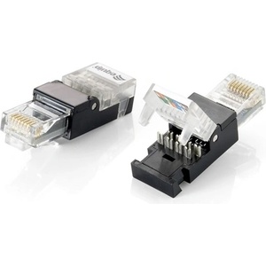Equip Конектор за оборудване - 121163 (RJ45, Cat5e, UTP, без инструменти) 2бр. /пак (121163)