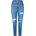 Levi's Дънки Levis Women's High-Waisted Mom Straight Leg Jeans - Summer Games