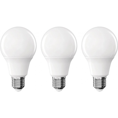 Emos LED žiarovka Classic A60, E27, 9,5 W 75 W, 1055lm, 2700K, 3 ks