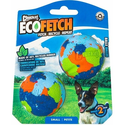 Chuckit Ecofetch loptička malá 5 cm 2 ks