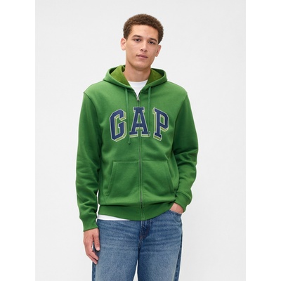 GAP Суитшърт с логото на GAP GAP | Zelen | МЪЖЕ | XL