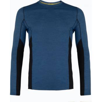 Image 1 of Smartwool Дамска термо блуза с дълъг ръкав Smartwool Merino Sport Crew laguna blue/ deep navy