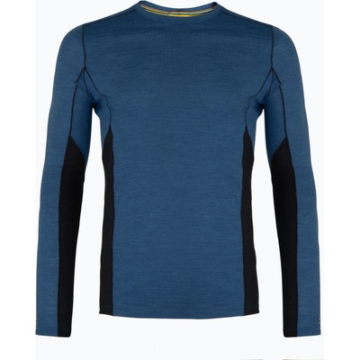 Smartwool Дамска термо блуза с дълъг ръкав Smartwool Merino Sport Crew laguna blue/ deep navy