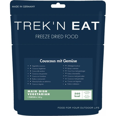 TREK´N EAT Marocký kuskus se zeleninou 160 g