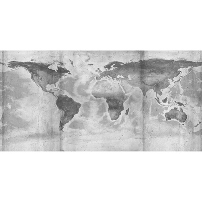 Komar Vliesová fototapeta Concrete World rozměry 500 x 250 cm