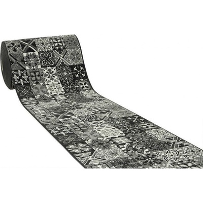 Najkoberce Luna 503754/89922 patchwork sivý metráž 80 cm