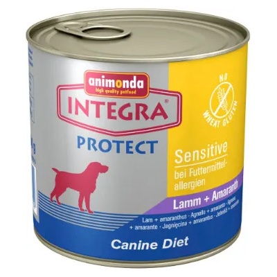 Animonda INTEGRA Protect Sensitive, агне и амарант - 600 гр