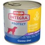 Animonda INTEGRA Protect Sensitive, агне и амарант - 600 гр