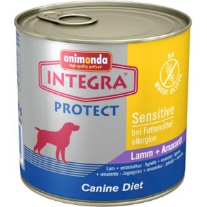 Animonda INTEGRA Protect Sensitive, агне и амарант - 600 гр