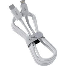 Allity AUC-03 USB-C/Lightning 1m bílý