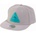 Meatfly шапка с козирка Hornet Snapback Grey Peak | Сива | Meatfly | Siv | МЪЖЕ | ЕДИН РАЗМЕР