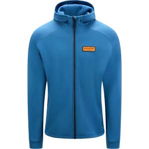 Ajungilak Мъжко поларено яке Ajungilak Stretch Hooded ML Jacket Fleece jacket - Fjord Blue (005-7147-0212)